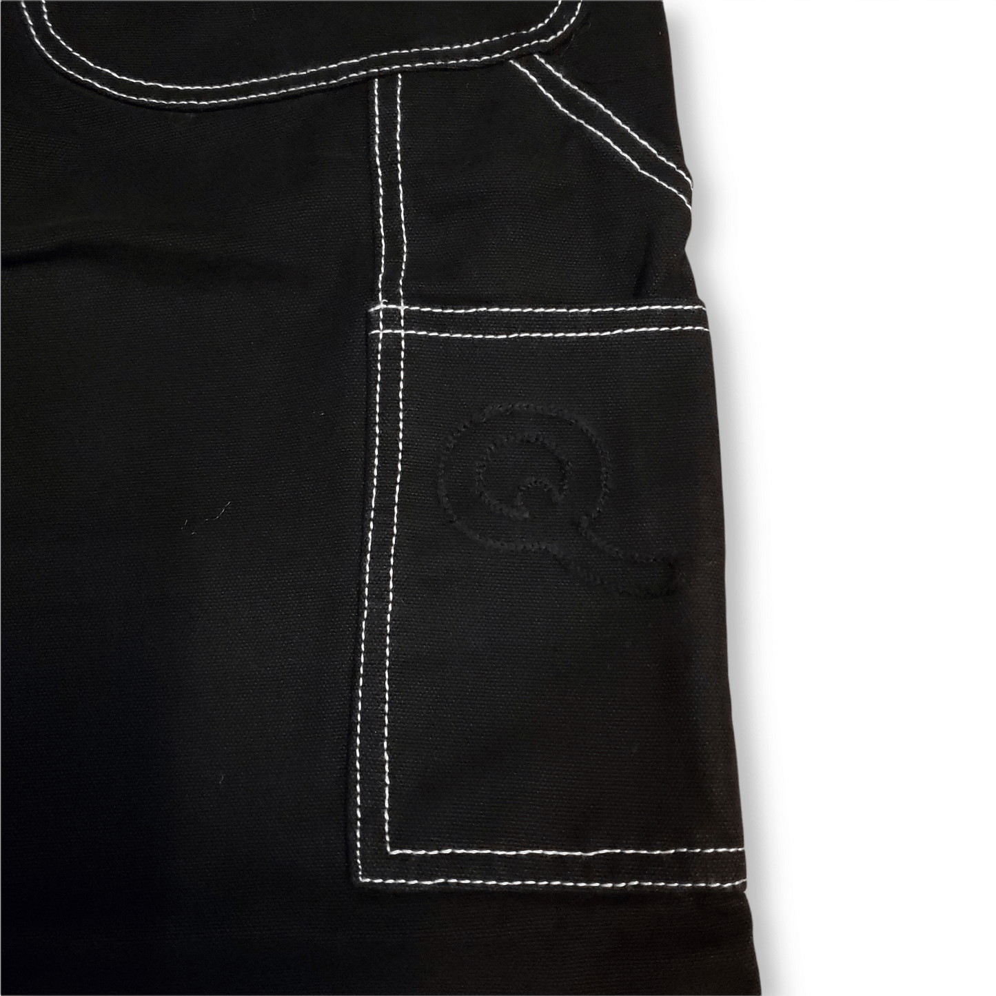 Quasi | Utility Pant - Black/White