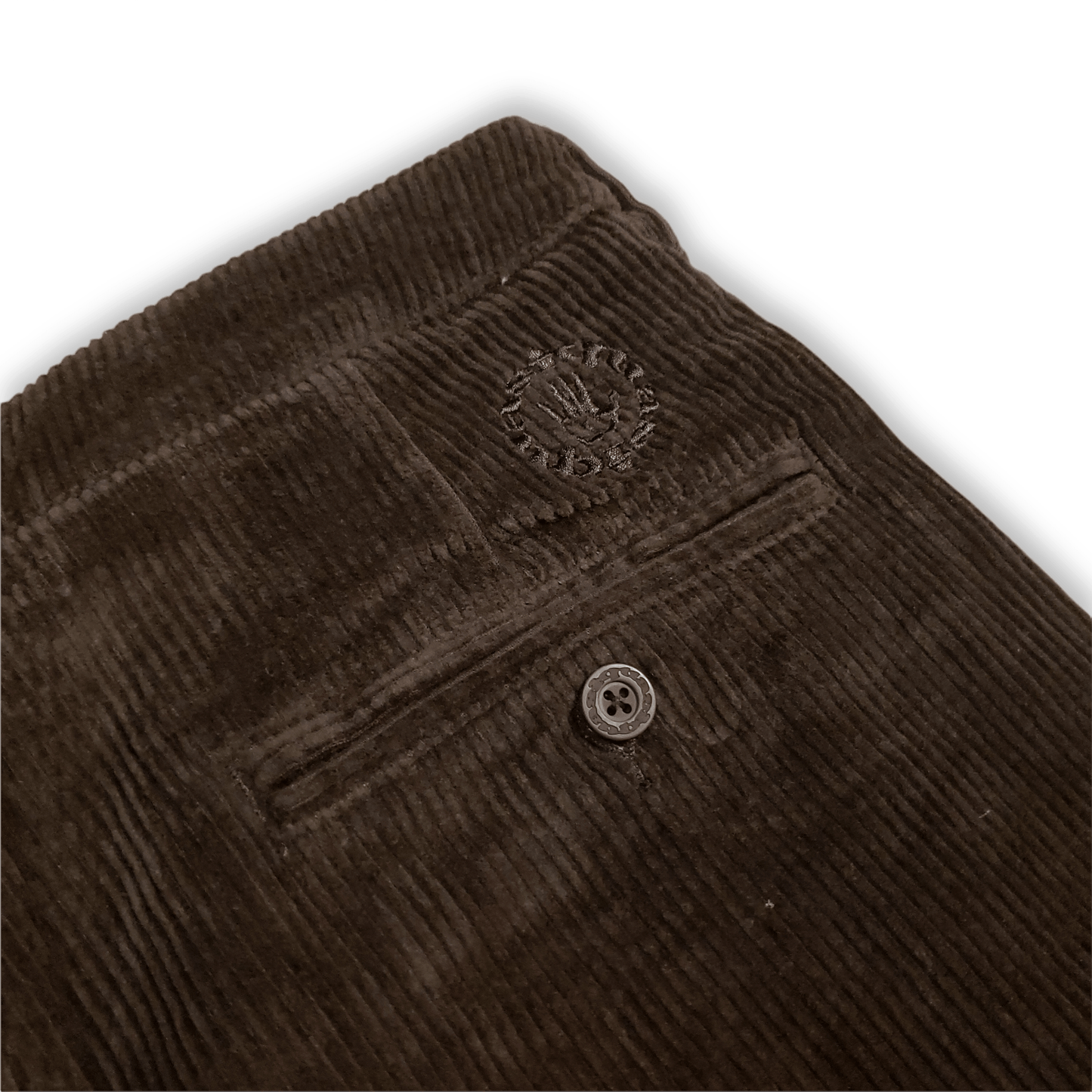 Quasi | Elliot Trouser Pant - Dark Brown