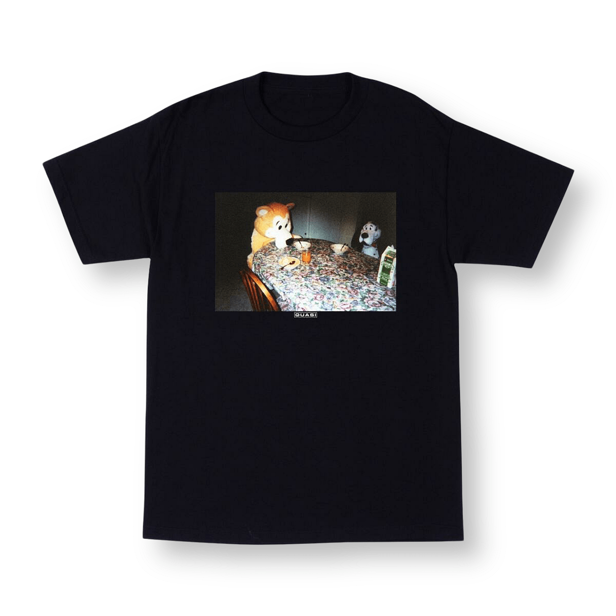 Quasi | Cereal Shirt - Black