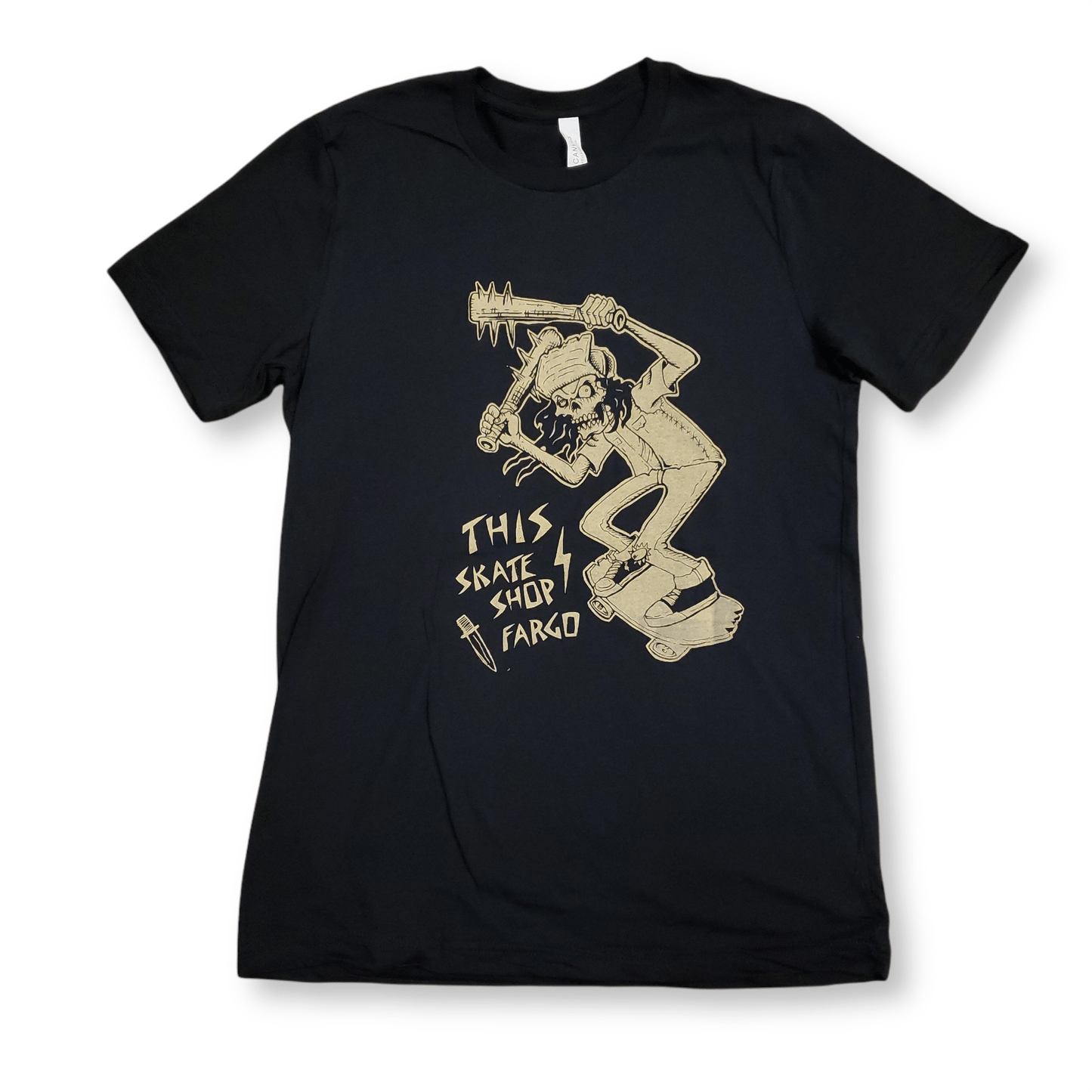 THIS Skateshop | Skullguy - Vintage Black/Glue