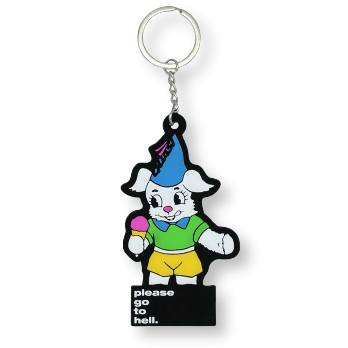 Quasi | Go To Hell Keychain