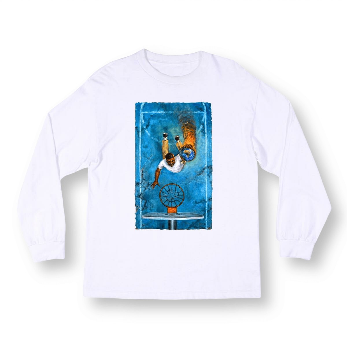 Quasi | Game 7 Longsleeve - White