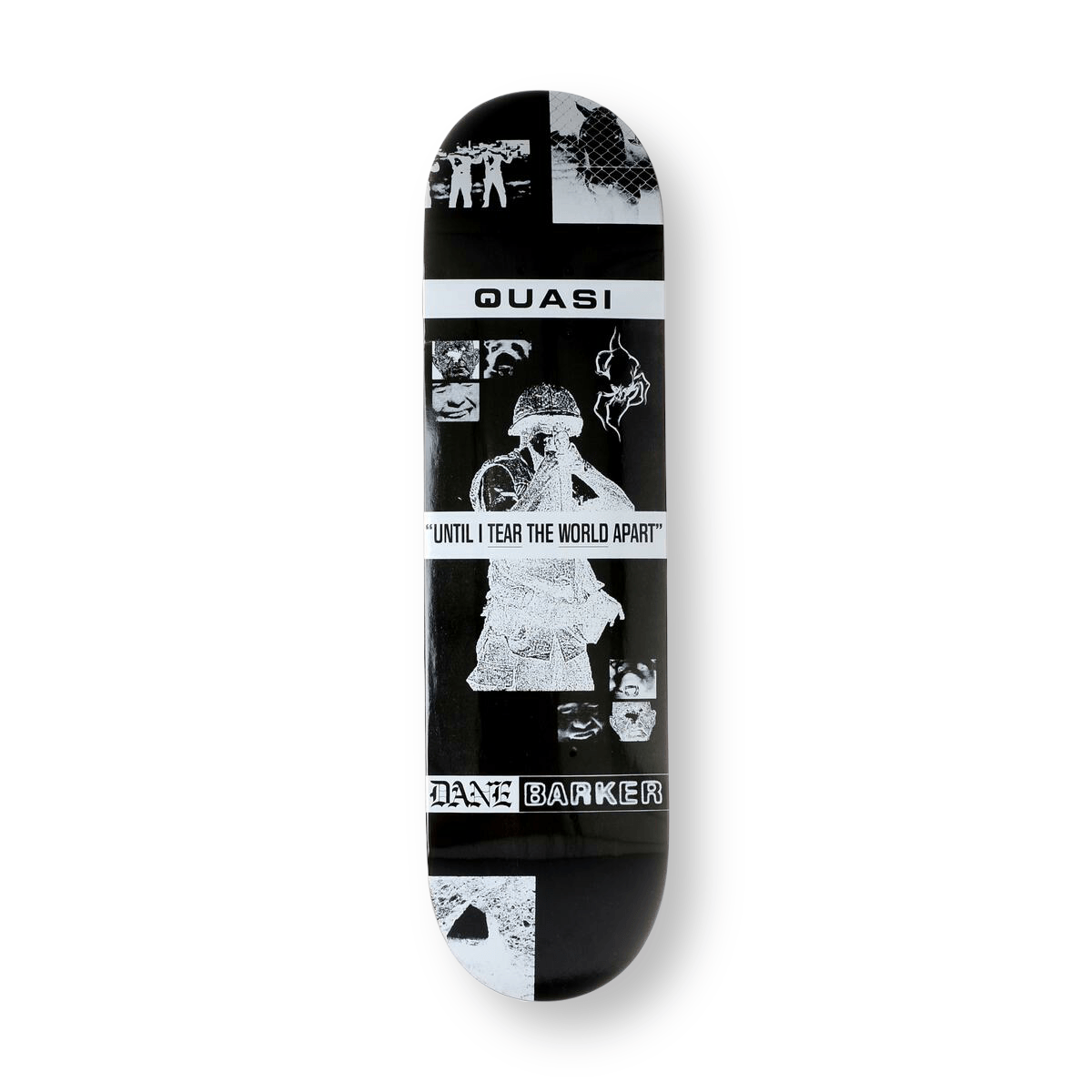 Quasi | 8.375” Dane Barker - Enemy