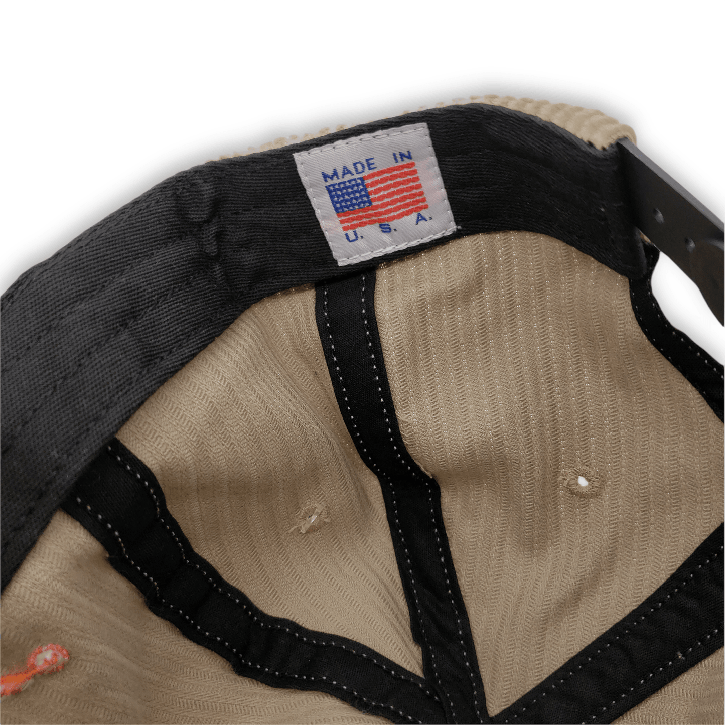 Quasi | Acid-Ply 6 Panel Hat - Stone (Made In USA)