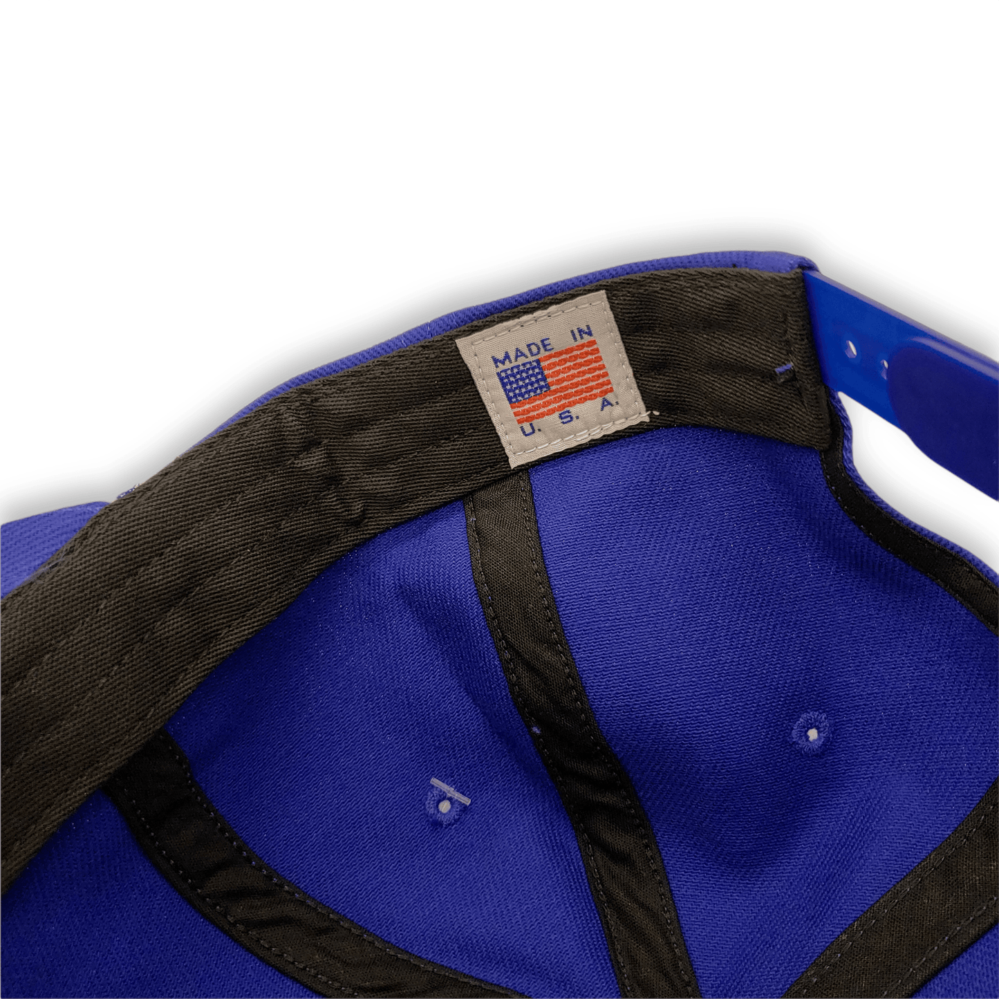 Quasi | Egg 6 Panel Hat - Royal (Made In USA)