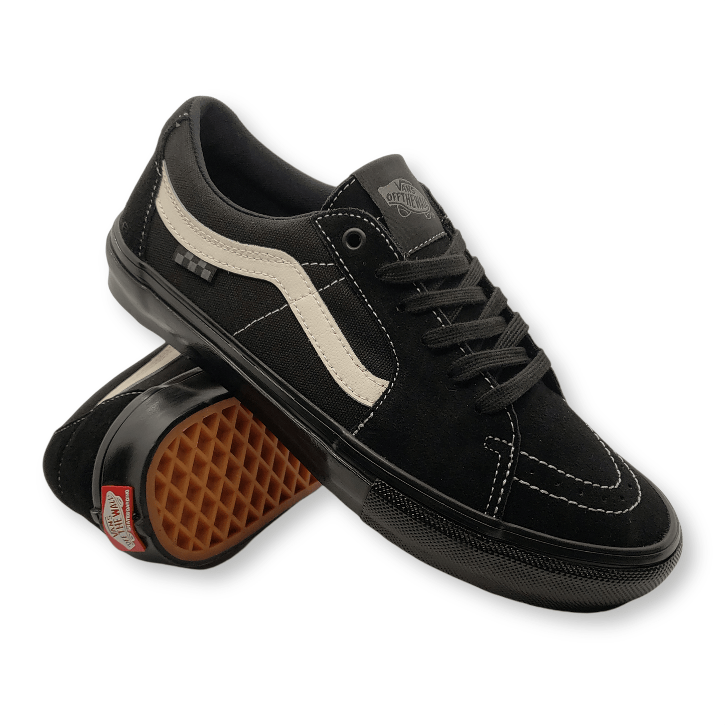 Vans | Skate Sk8-Low - Black/Marshmallow
