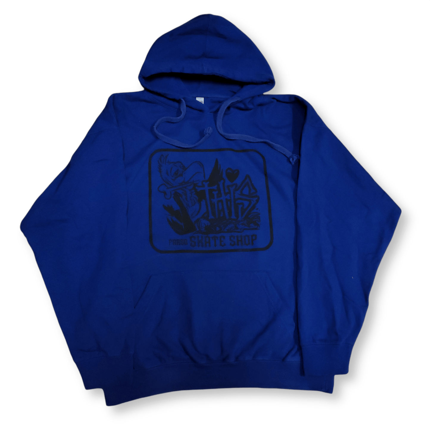 THIS Skateshop | (XTRA LARGE) Thrift Store Pullover One Off - Classic Fit - Dark Royal