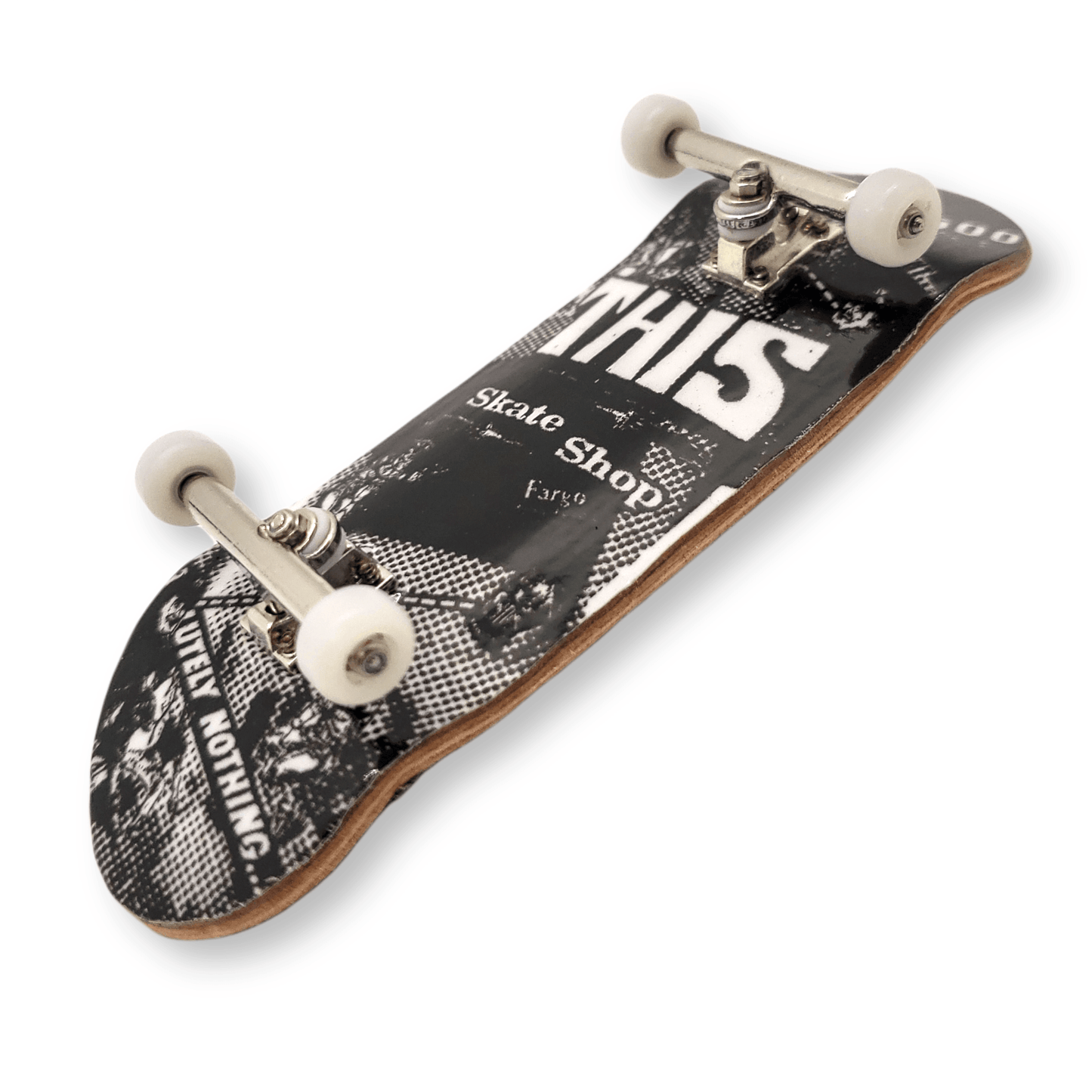 THIS | Cop Fingerboard Complete By Roll Around Workshop