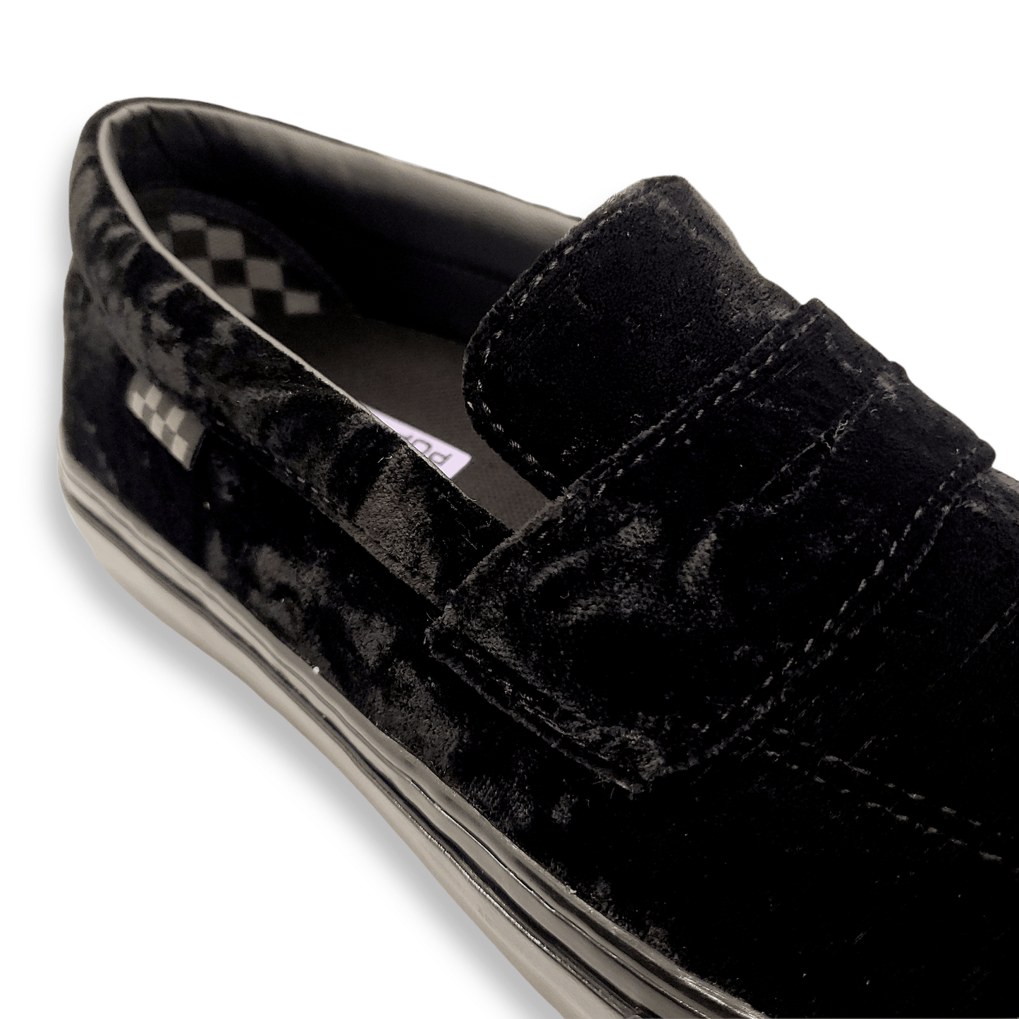 Vans | Skate Style 53 Loafer - (Velvet) Black