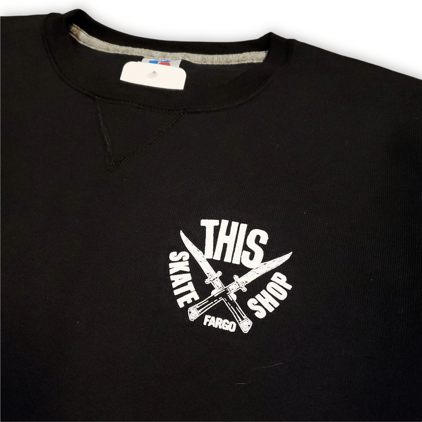 THIS Skateshop x Skateshop Day Todd Francis Crewneck Sweatshirt