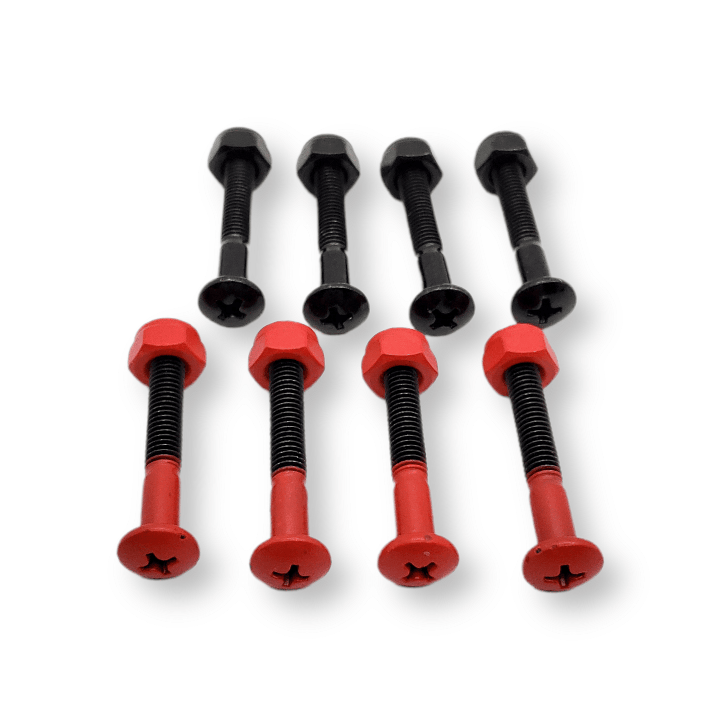 Tripin' Hardware | 1.25" Phillips PANHEAD - Red Hail'n - Red/Black