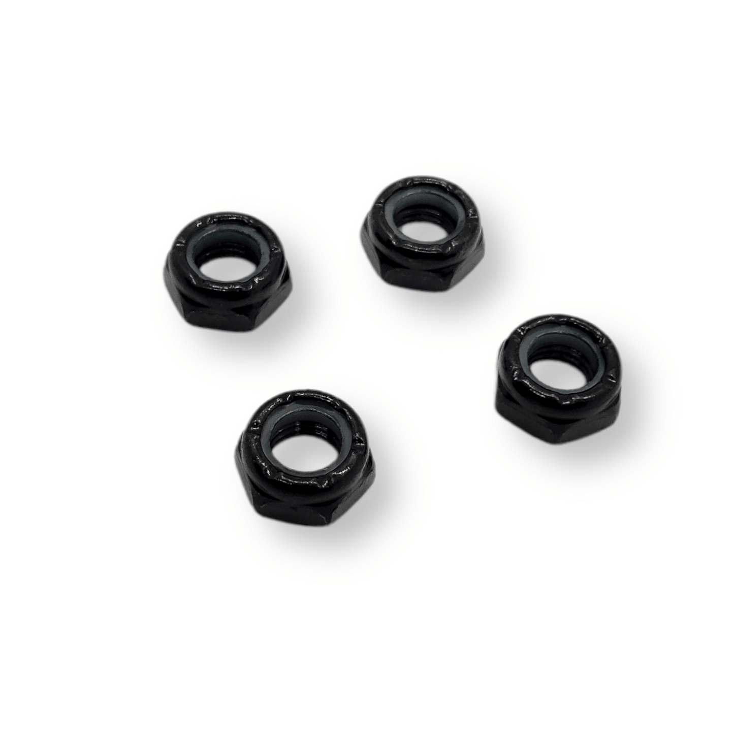 Tripin' Hardware | Axle Nuts (Set Of 4) - Black/Black