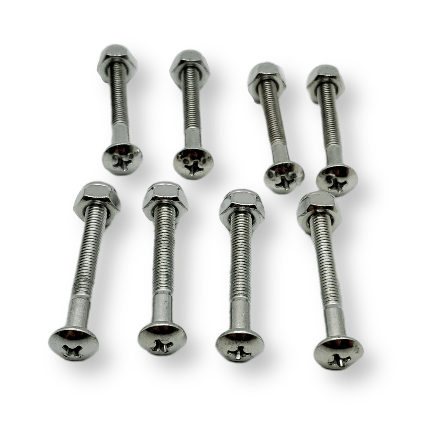 Tripin' Hardware | 1.5" Phillips PANHEAD - T-1000 - Silver