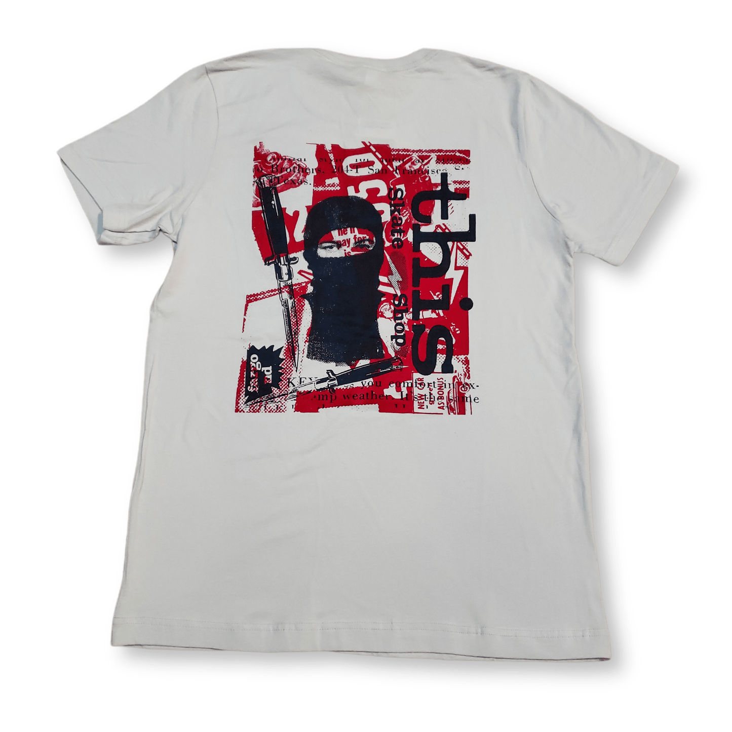 THIS Skateshop | Skimask Shirt - Ash