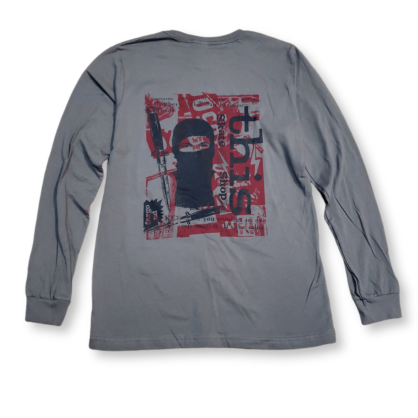 THIS Skateshop | Skimask Longsleeve - Asphalt