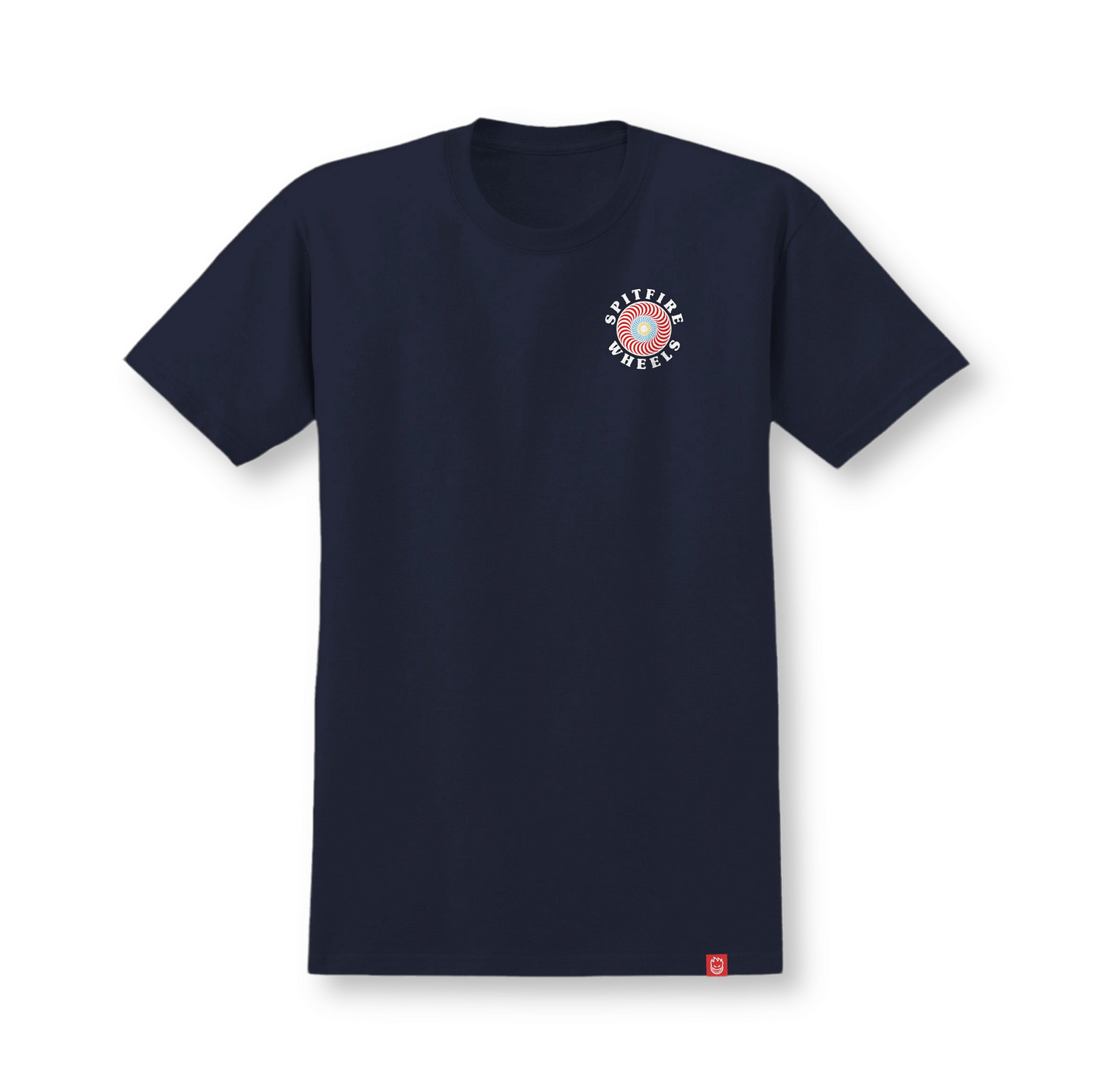 Spitfire | OG Classic Fill - Navy/Red