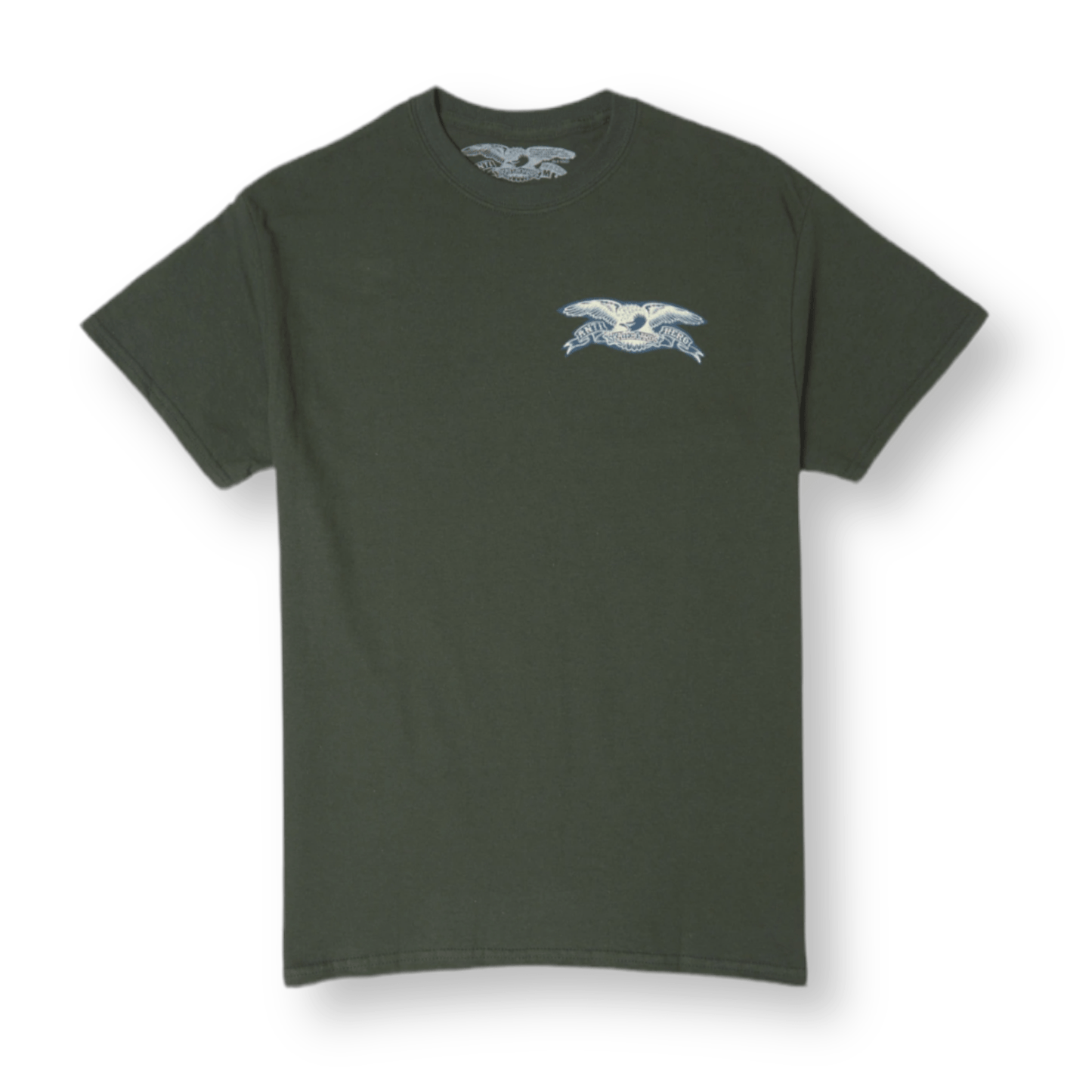 Anti-Hero | Basic Eagle Chest - Forest Green