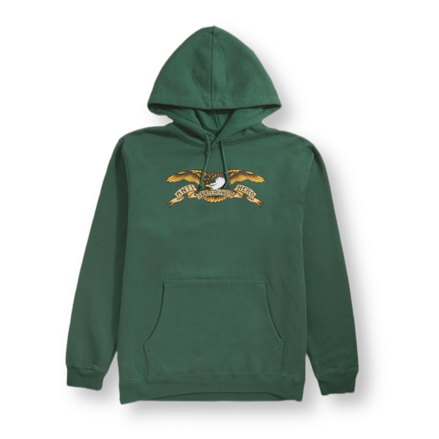 Anti-Hero | Eagle Hoodie - Dark Green