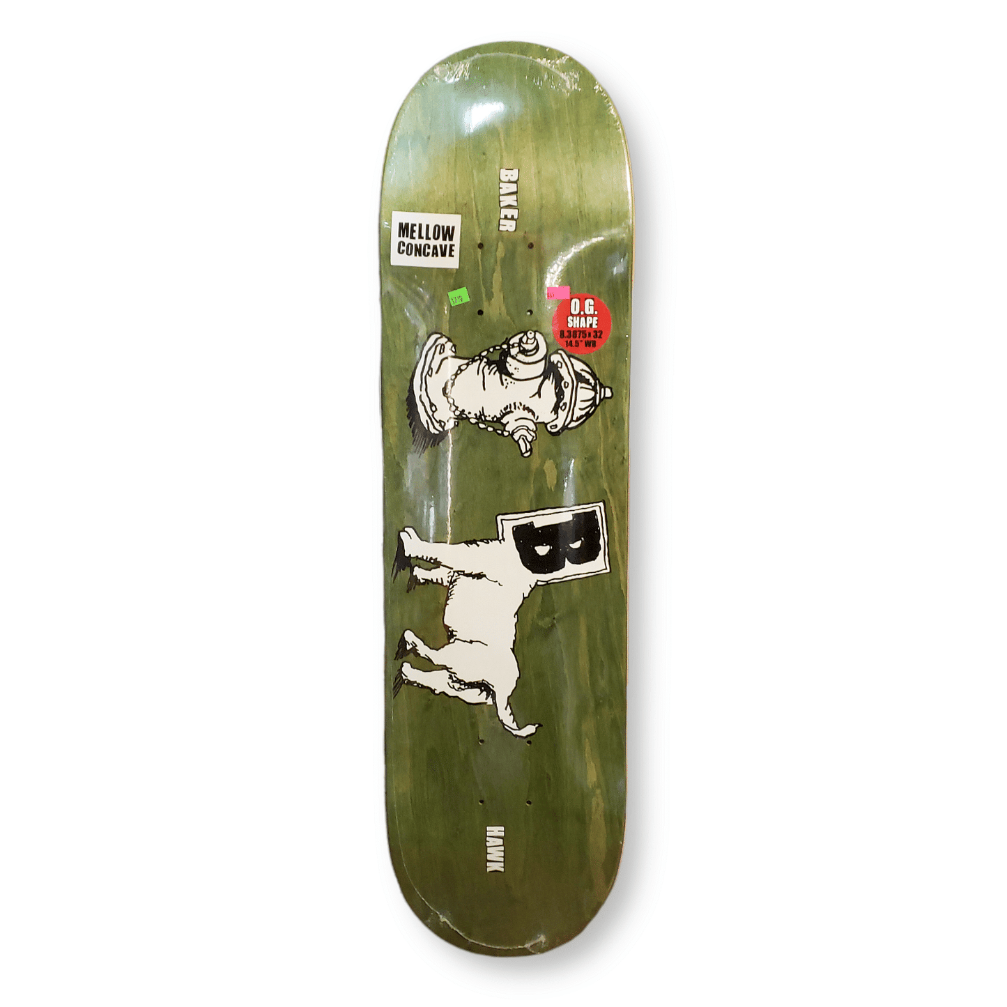 Baker | 8.375" Riley Hawk - Toon Goons