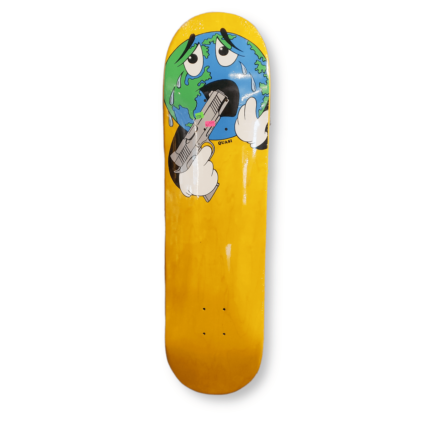 Quasi | 8.25" World - Yellow