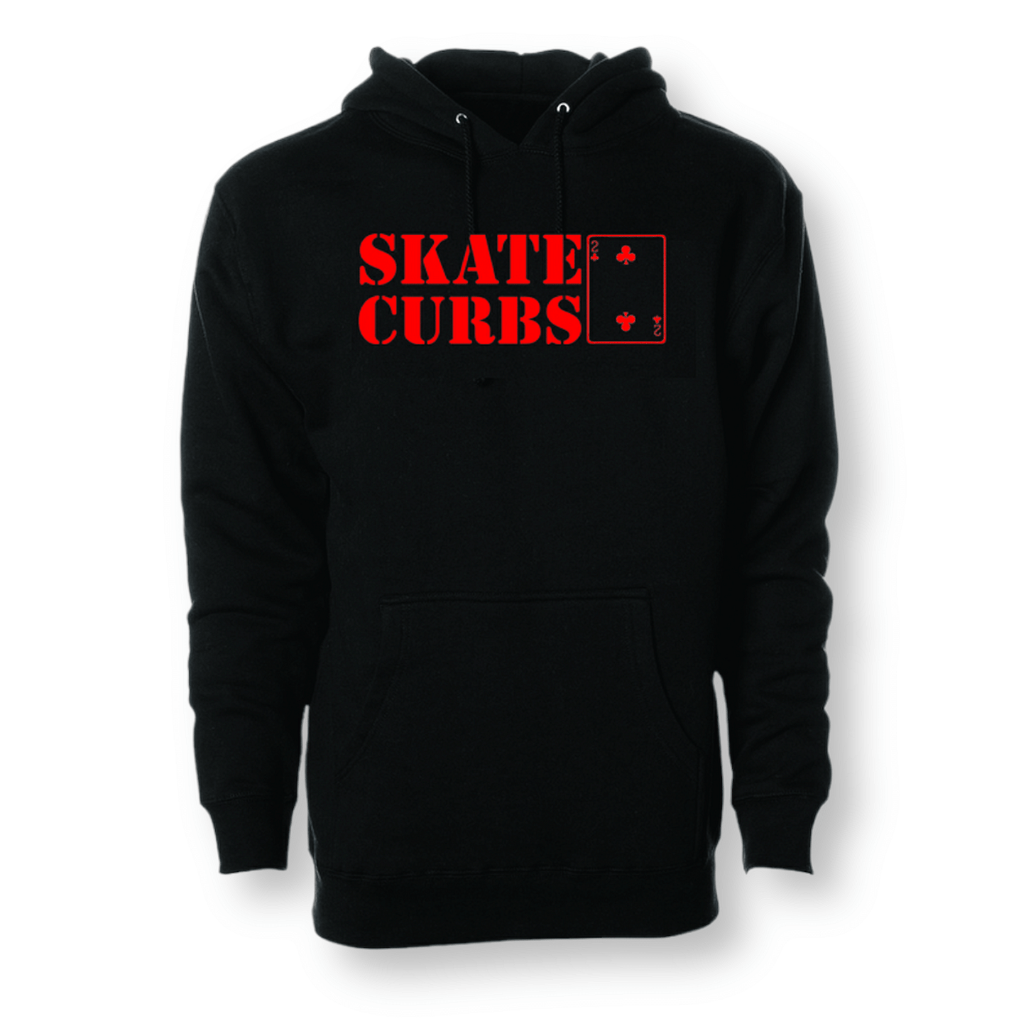 Lowcard | Skate Curbs Pullover - Black