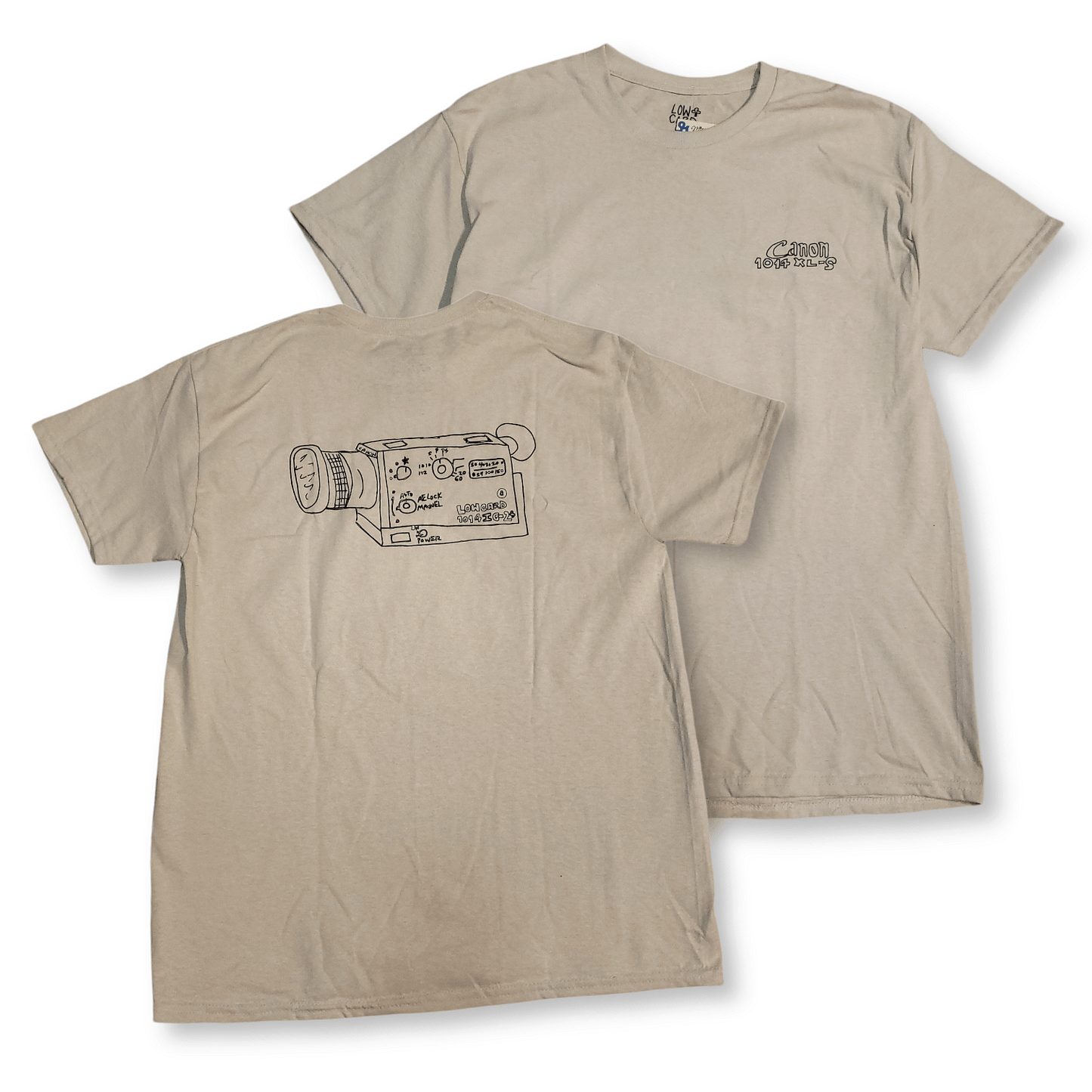 Lowcard | Canon 1014 XL-S Shirt - Sand