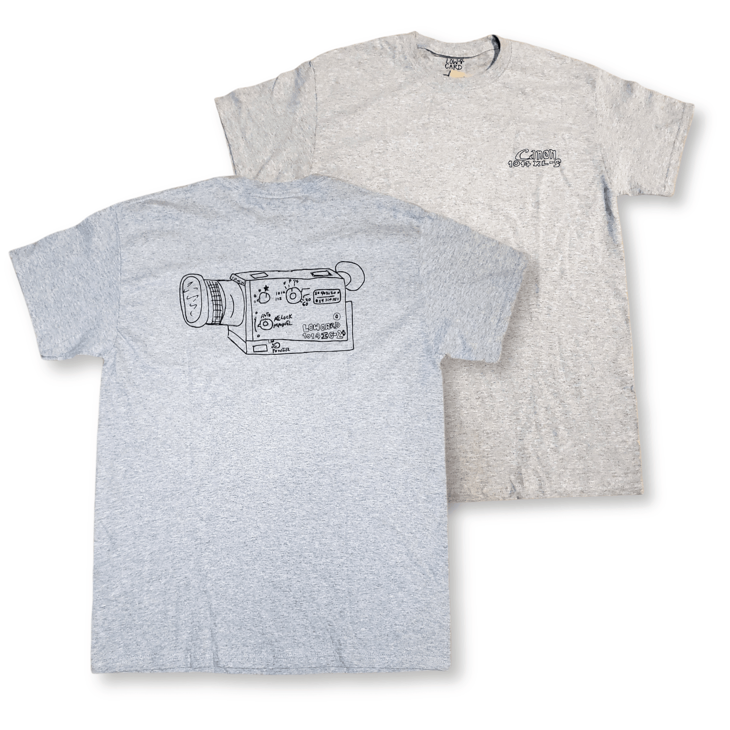 Lowcard | Canon 1014 XL-S Shirt - Heather Grey