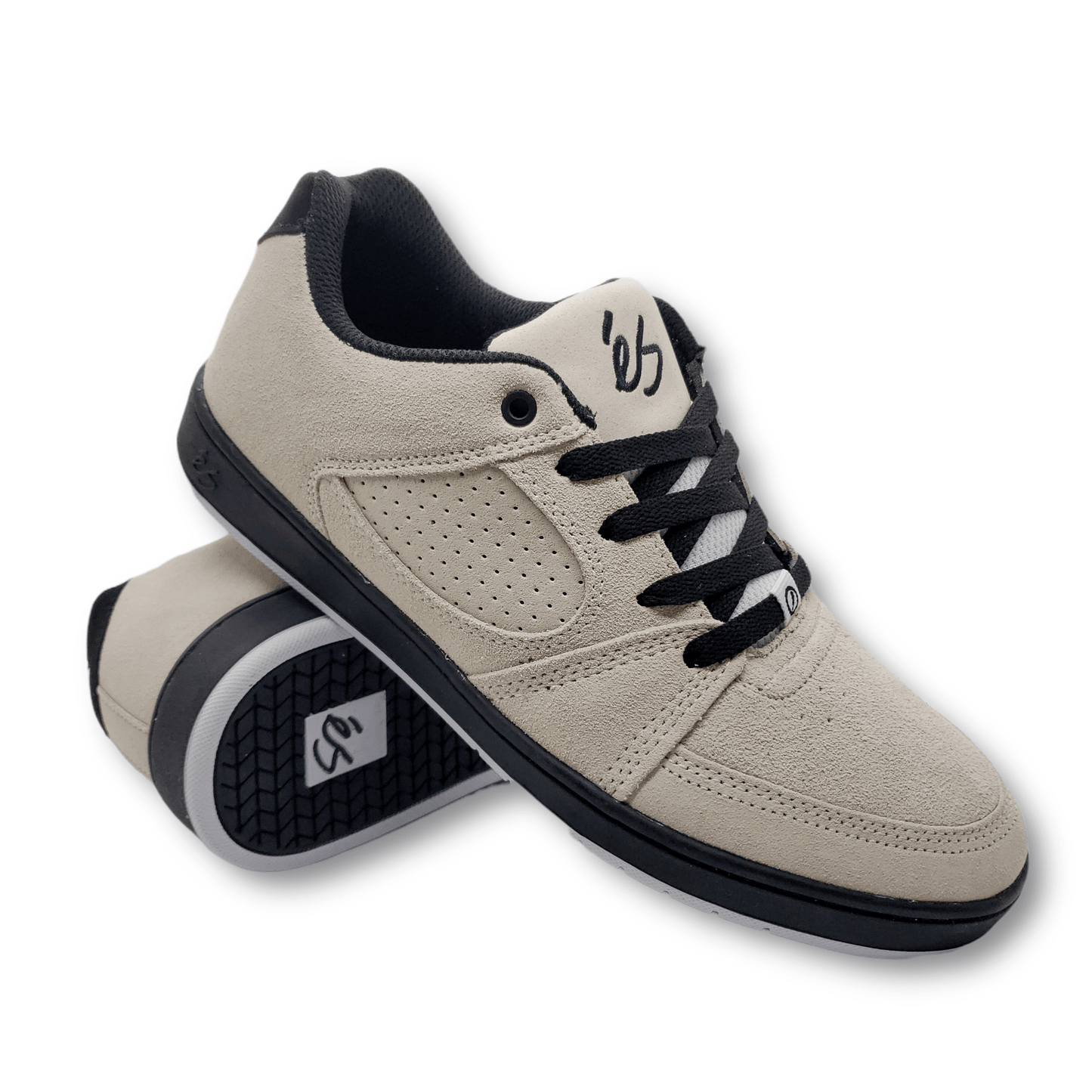 Es | Accel Slim Kelly Hart - White/Black