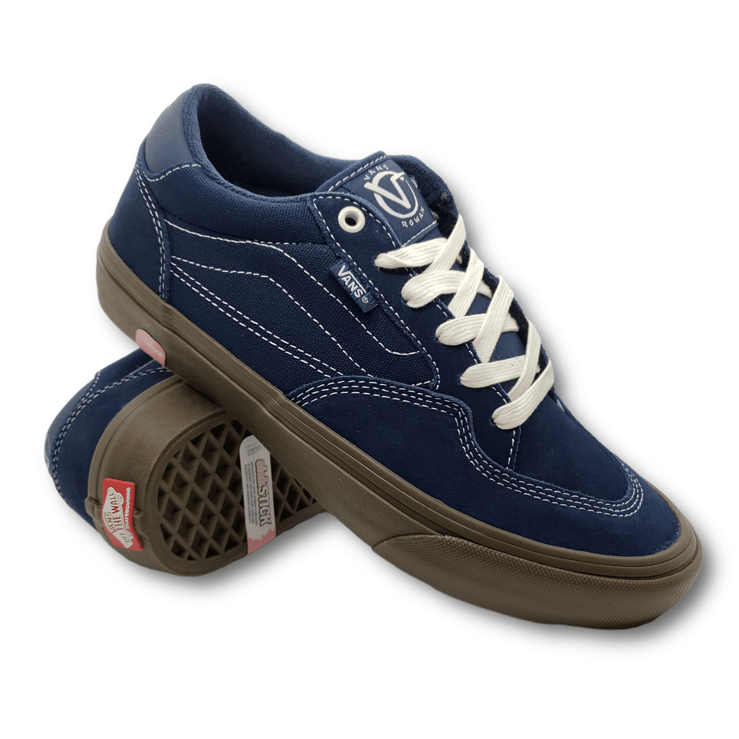 Vans | Rowan - Dress Blues/Dark Gum