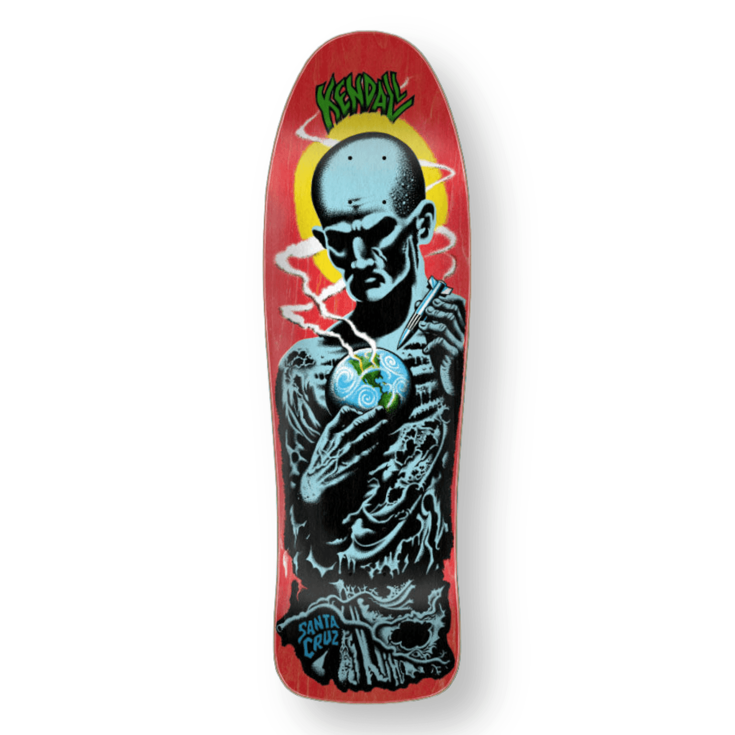 Santa Cruz | 9.75" Kendall Atomic Man Reissue
