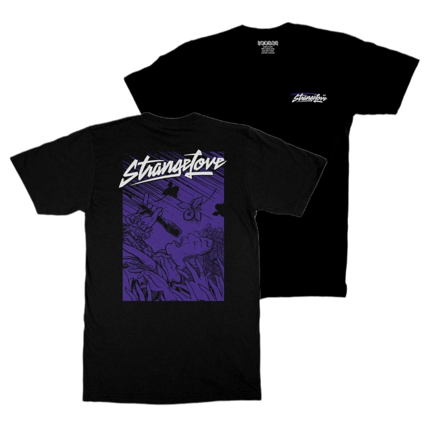 Strangelove | Chemtrails Shirt - Black