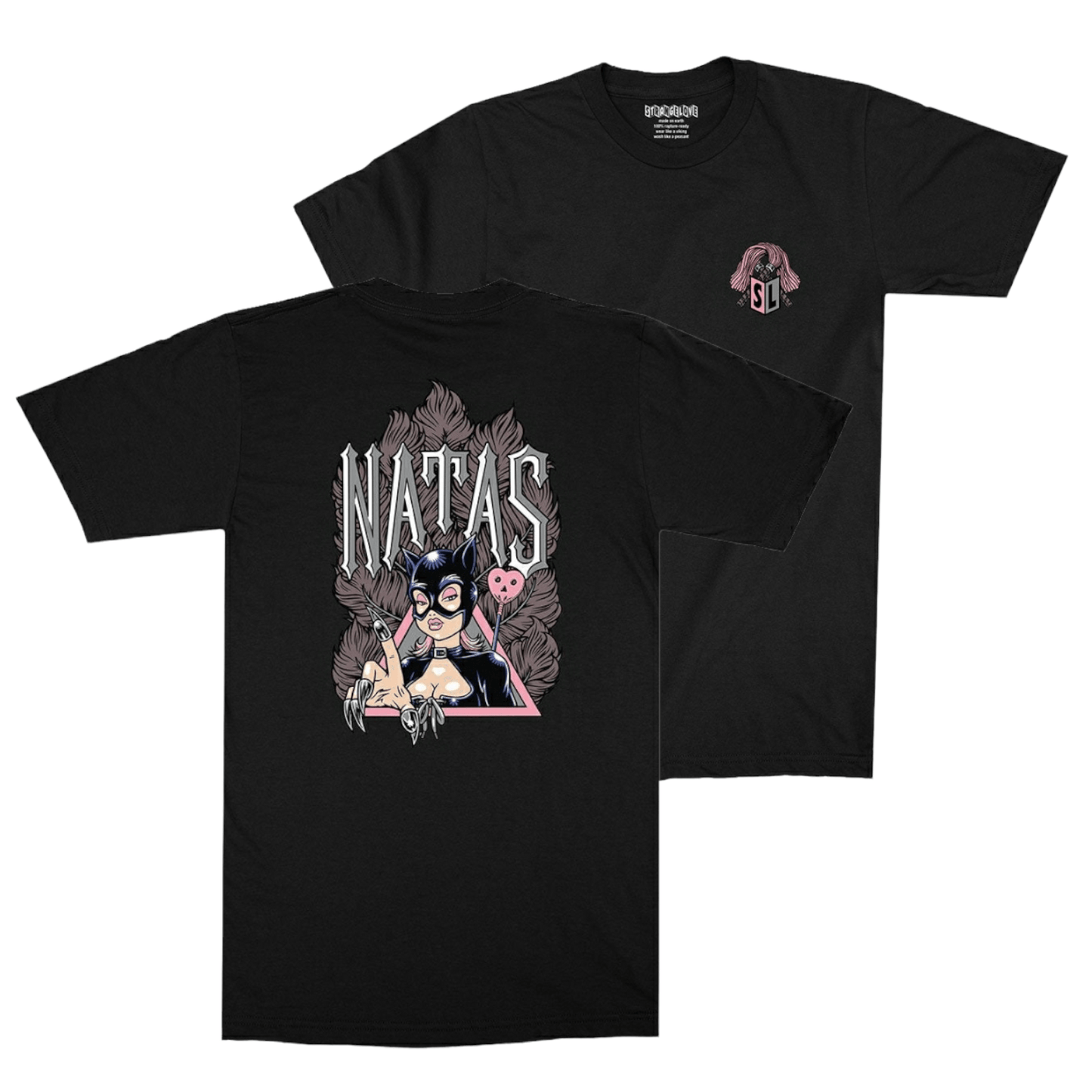 Strangelove | Natas Shirt - Black