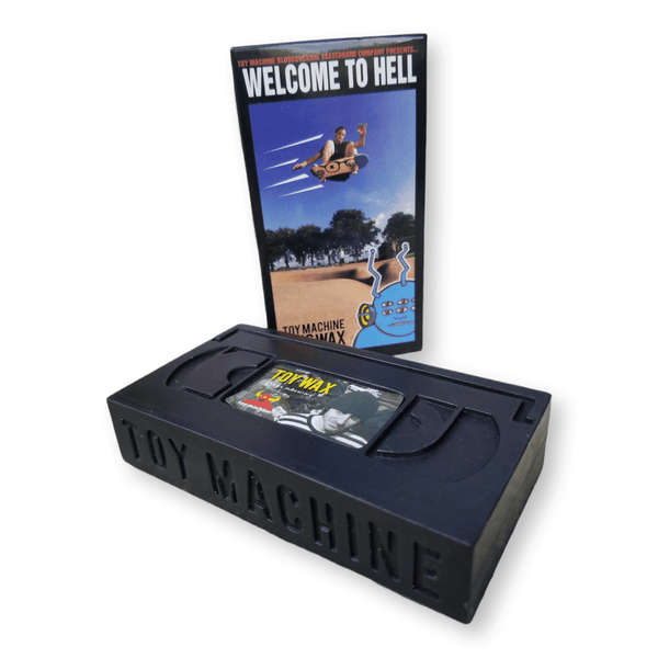 Toy Machine VHS Wax To Hell (1996) THIS