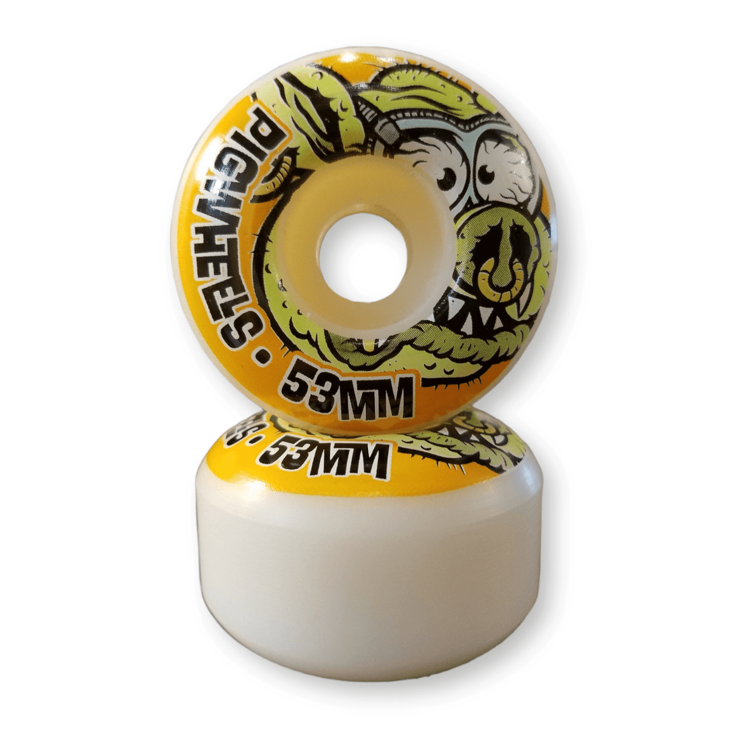 Pig Wheels - 53mm - Toxic Proline