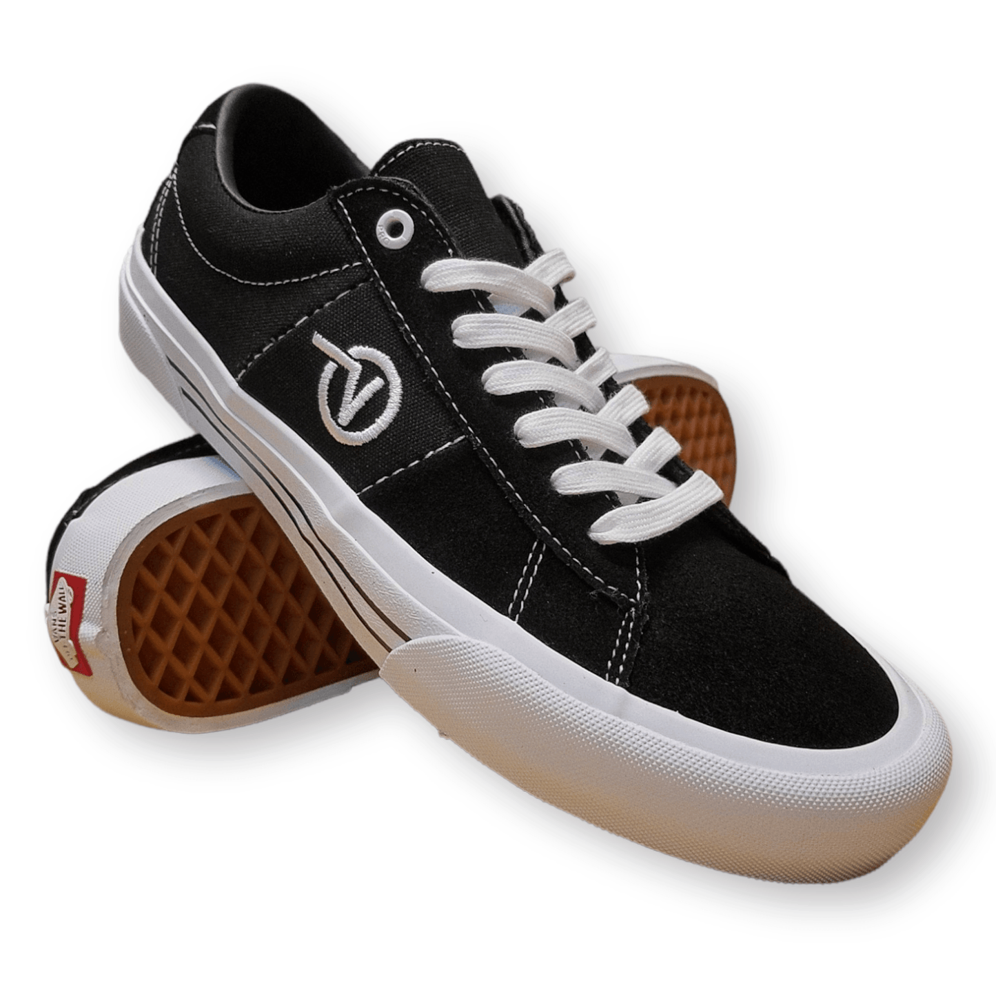 Vans | Saddle Sid Pro - Black/White