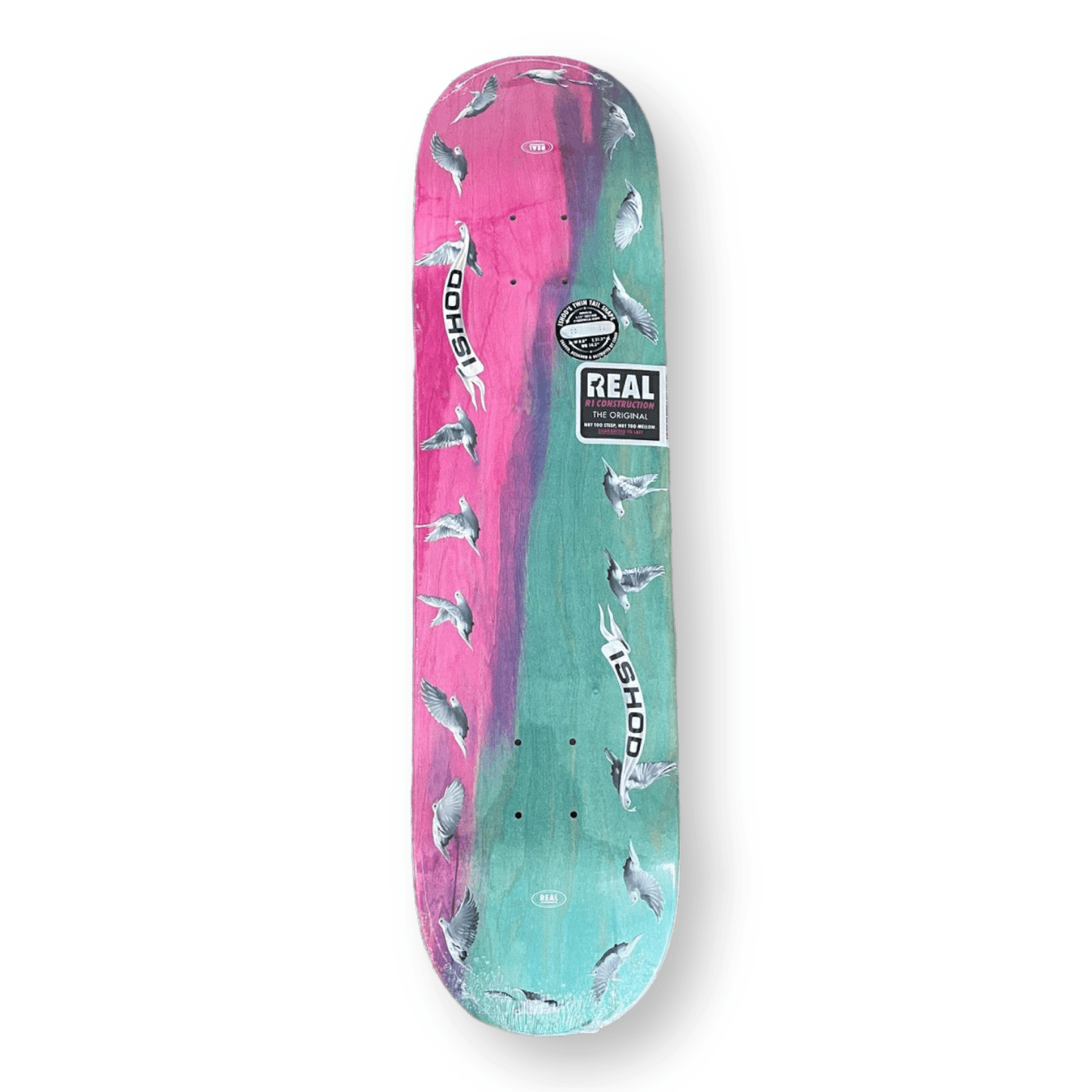 Real | 8" Ishod Wair - Mobius | Pink/Blue