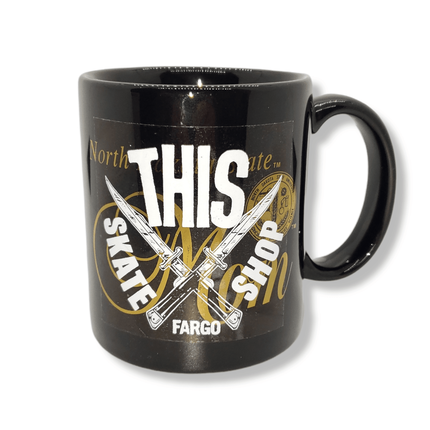 THIS | Mug With A Shop Sticker On It - NDSU Mom