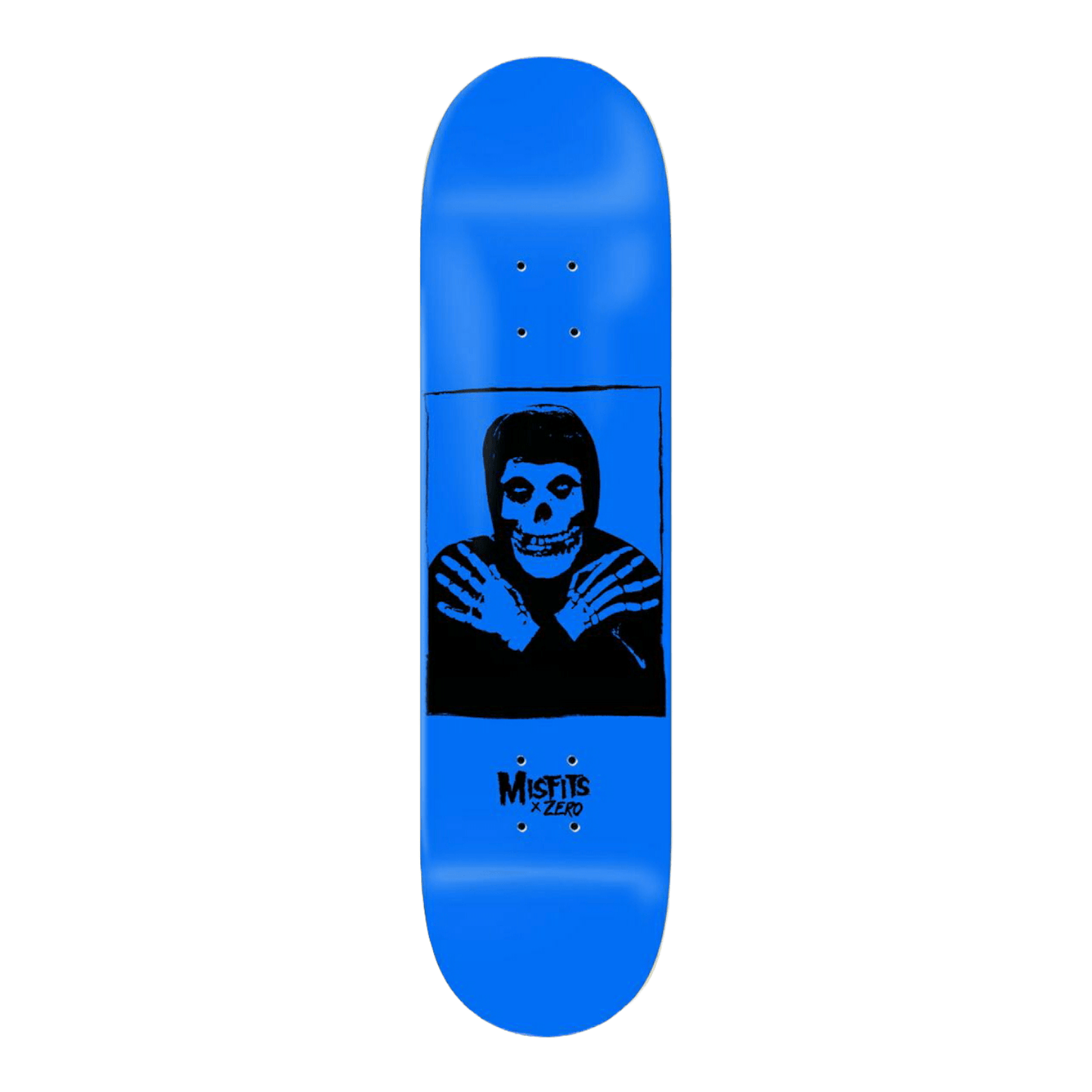 Zero | 8.25" Misfits Fiend - Cyan (Limited To 100 Total)