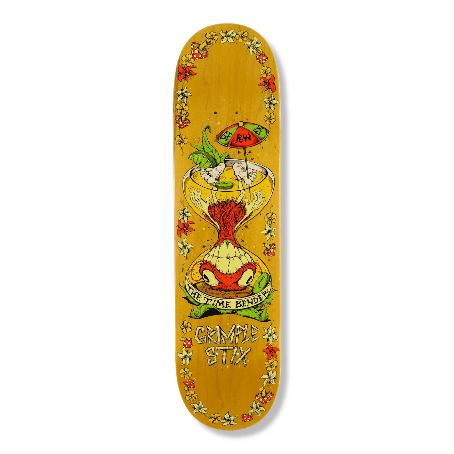 Anti-Hero | 8.25" Grimple Stix Gerwer On Vacation