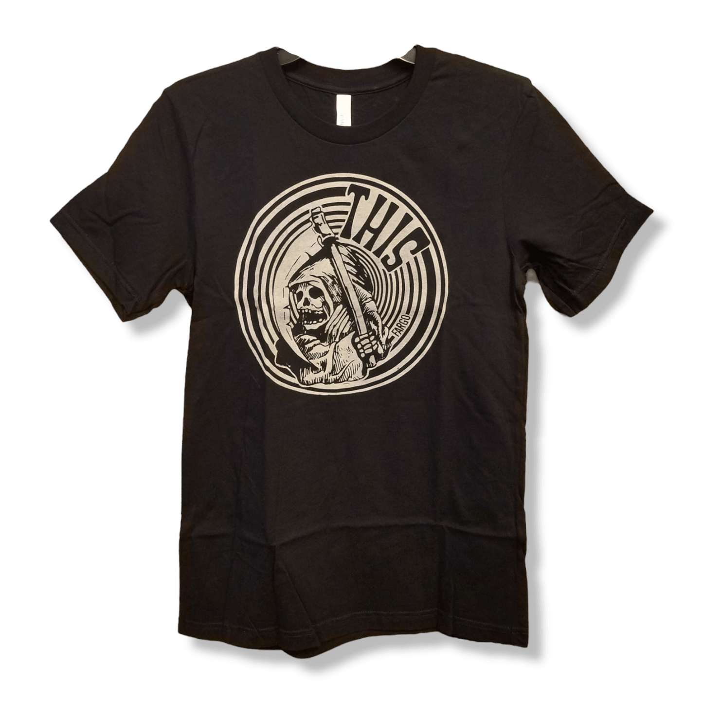 THIS | Round Reaper Shirt - Black