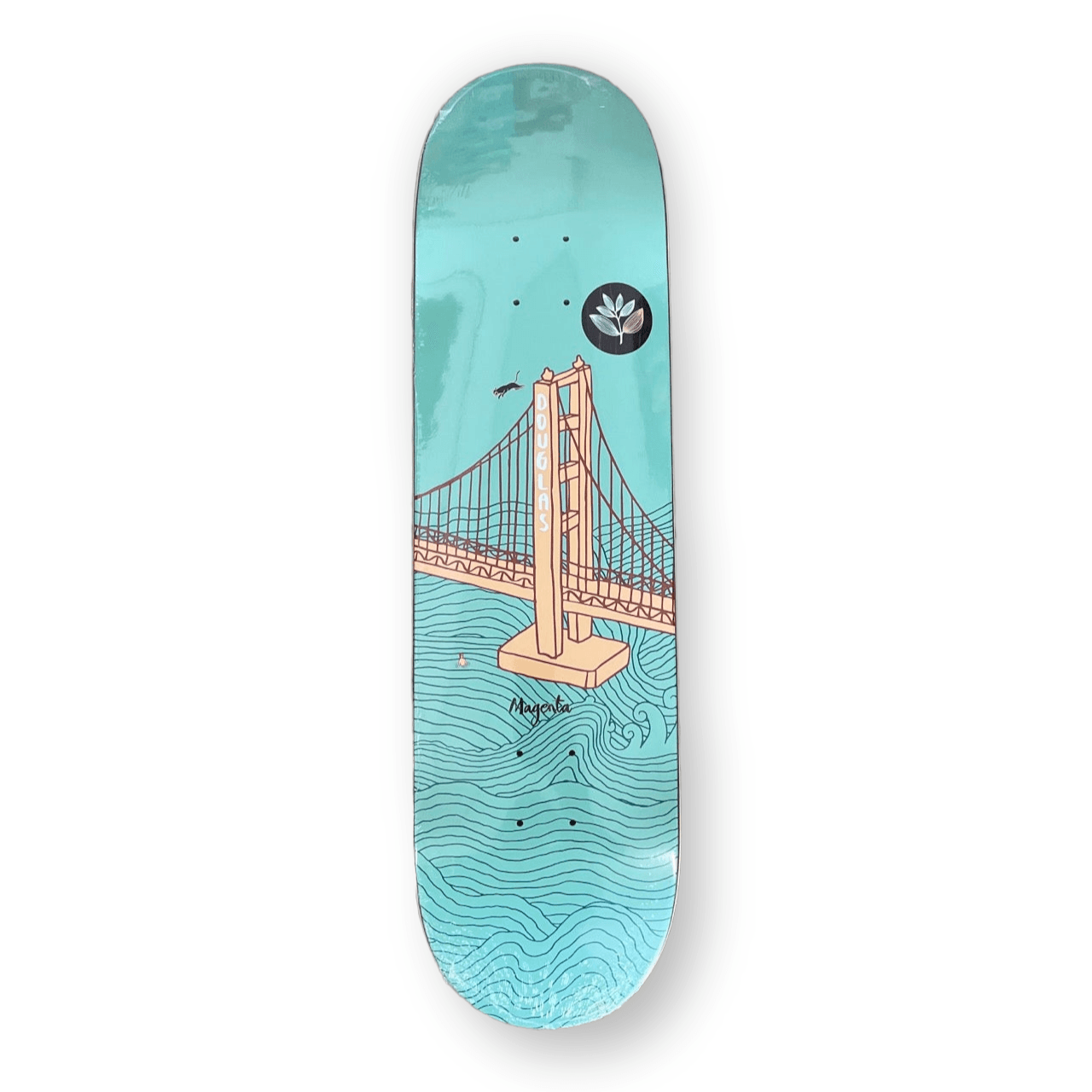 Magenta | 8.125" Buildings - Jameel Douglas