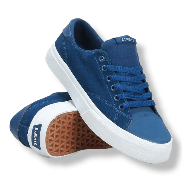 People Footwear Stanley Knit Shoes Blue/Gallery Grey – Sportique