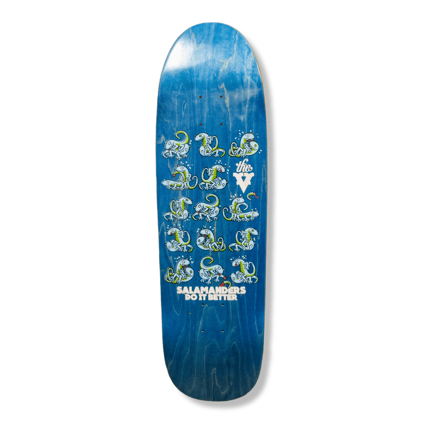 The V | 9.125" Salamaders Pool Shape - Blue