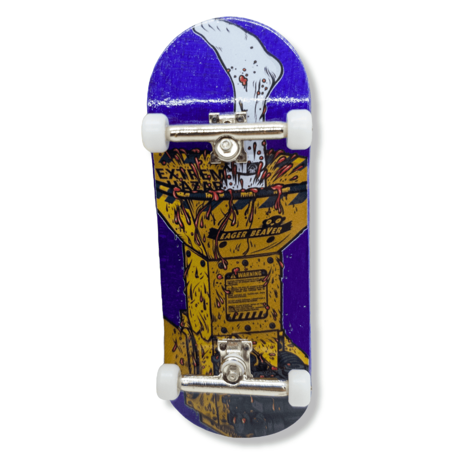 THIS | Chipper Fingerboard Complete By Roll Around Workshop (Various Colors)