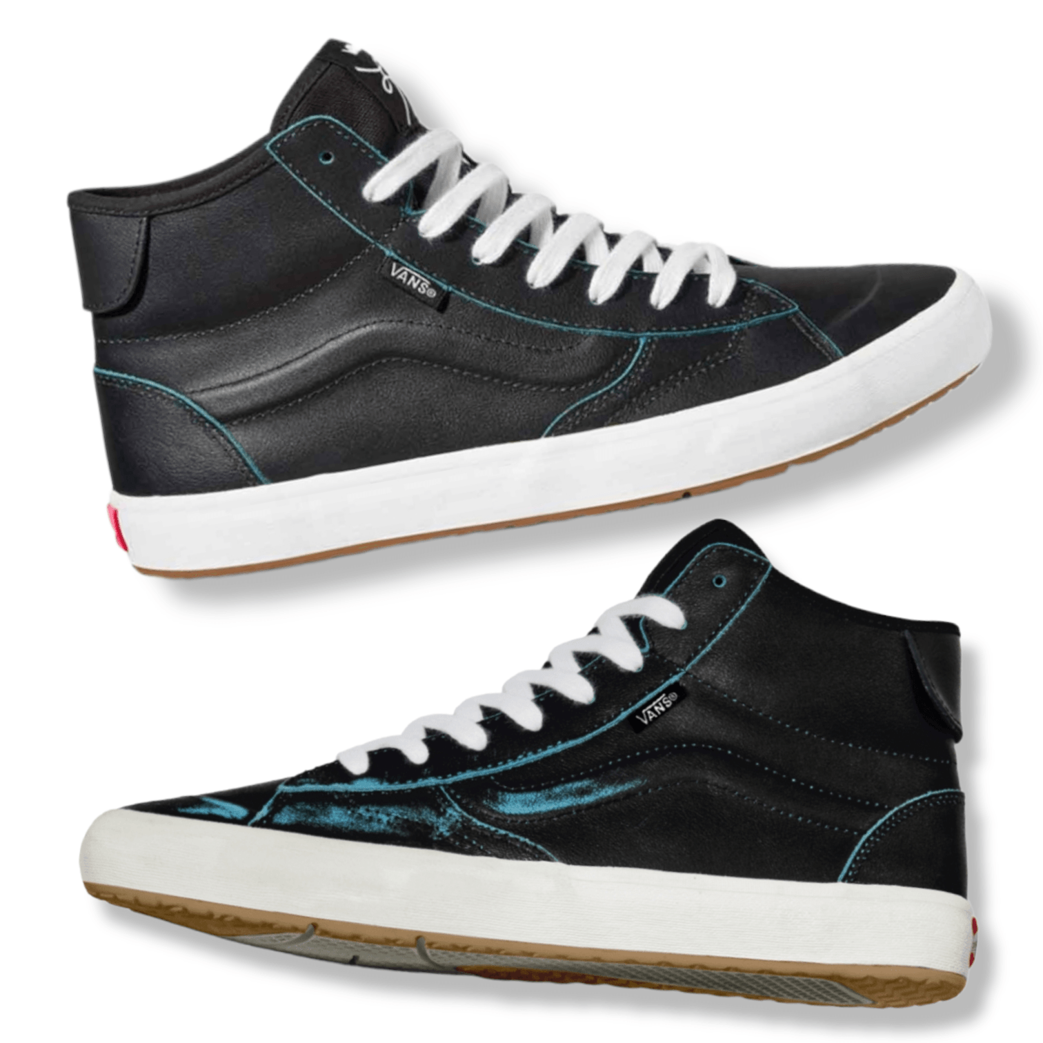 Vans | The Lizzie - Wearaway Black / Blue – THIS Skateshop Vans | The Lizzie - Wearaway Black / Blue – THIS Skateshop