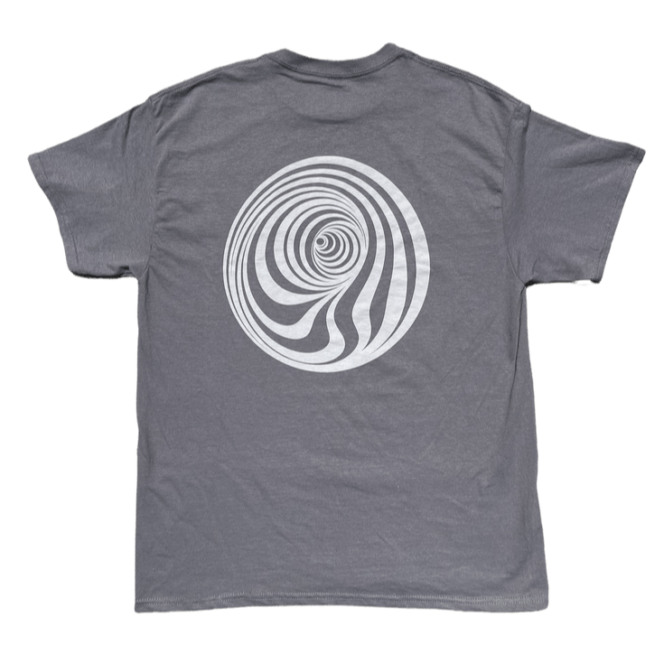 Portal Dimension | Portal Swirl Tee - Charcoal