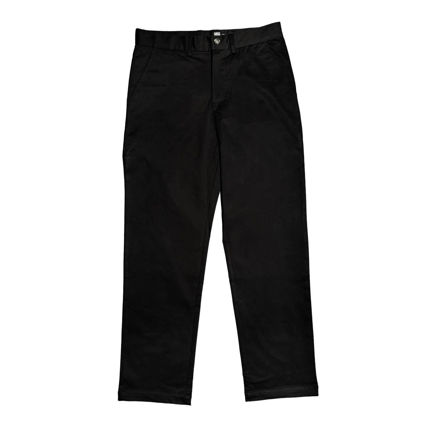 Portal Dimension | Chino Pants - Relaxed - Black