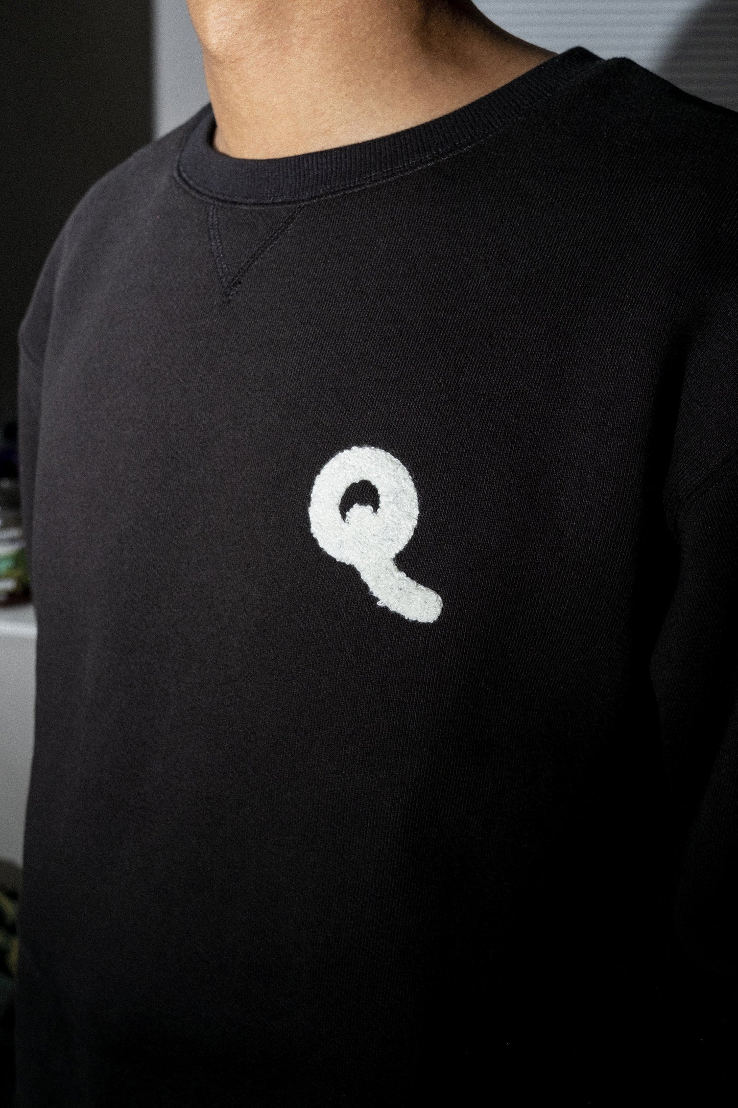 Quasi | Q Crewneck - Black