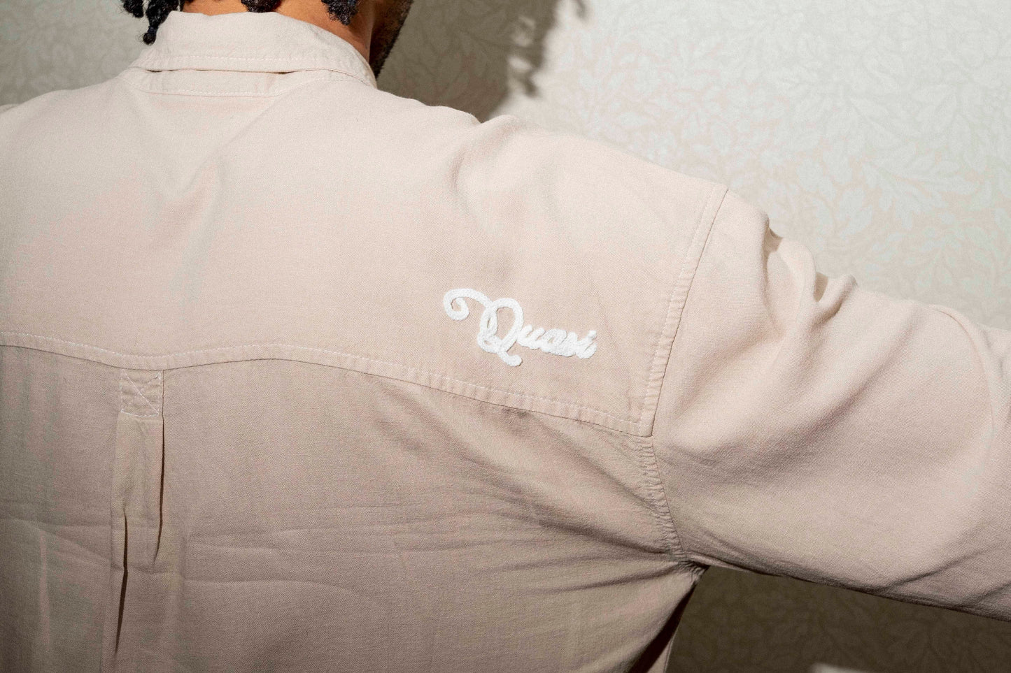 Quasi | Rodeo Longsleeve Button Down - Wheat