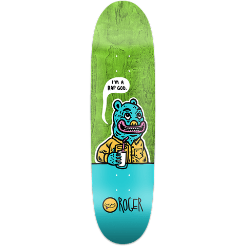 Roger Skate Co. | 8.625" Rap God - Various Colors
